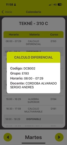 AulasQR-UTS Screenshot 6 of 7