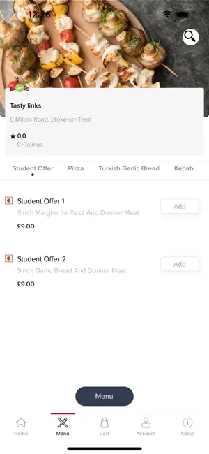 Tasty Links Online screenshot 2