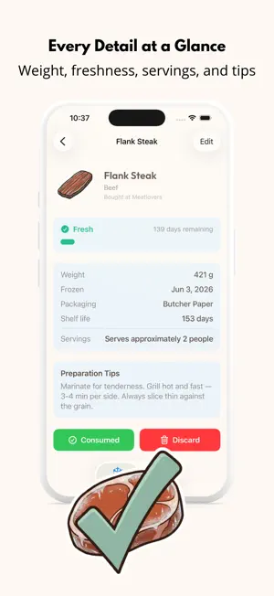 MeatVault screenshot 3