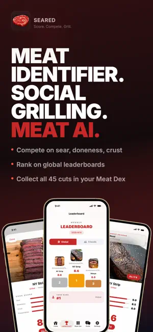 Seared: Meat Identifier AI screenshot 1