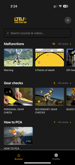 Learn To BASE Jump Screenshot 3 of 5