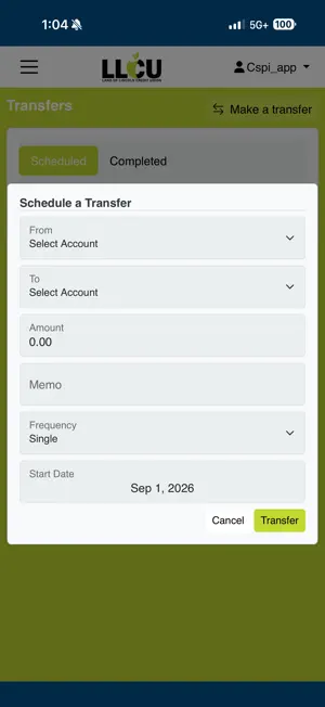 WSB&T Mobile Banking screenshot 3