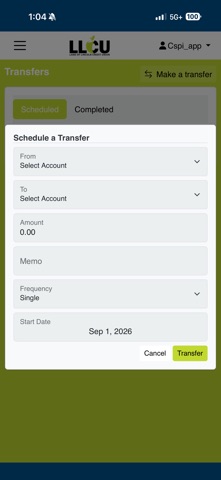 App screenshot