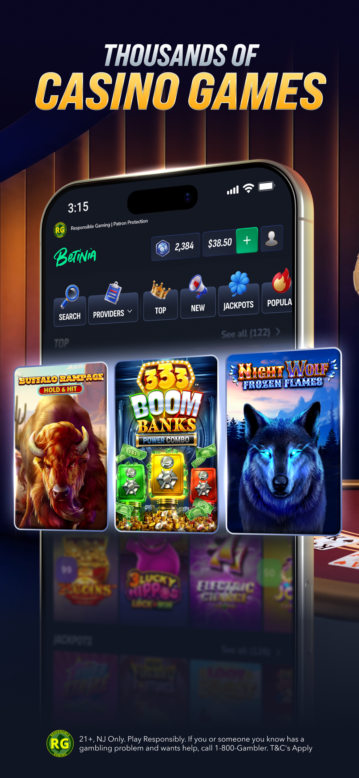 Betinia Casino: Sports Betting screenshot 3