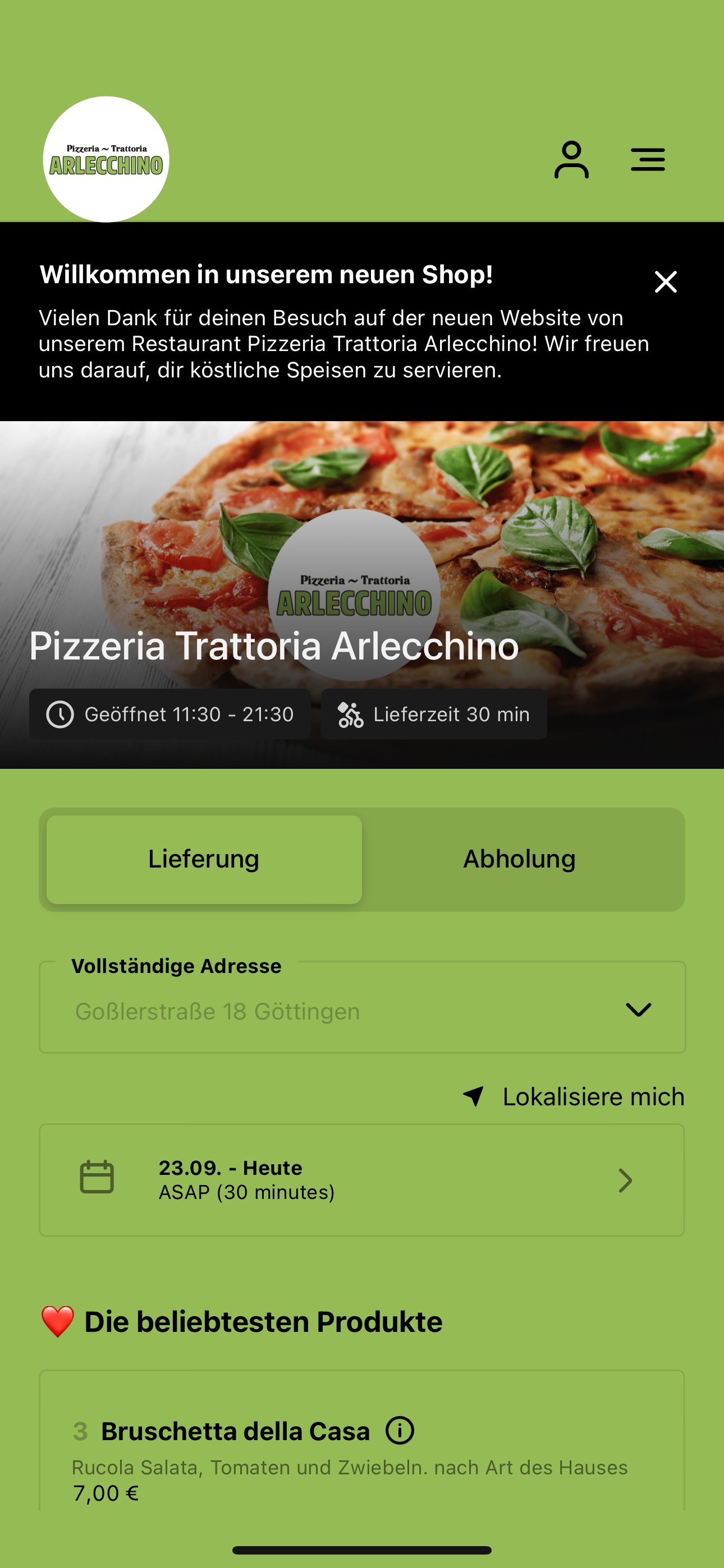 Pizzeria Trattoria Arlecchino