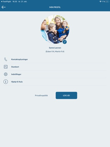 Aula App Store preview screenshot 13
