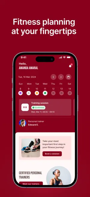 National Fitness PT screenshot 1