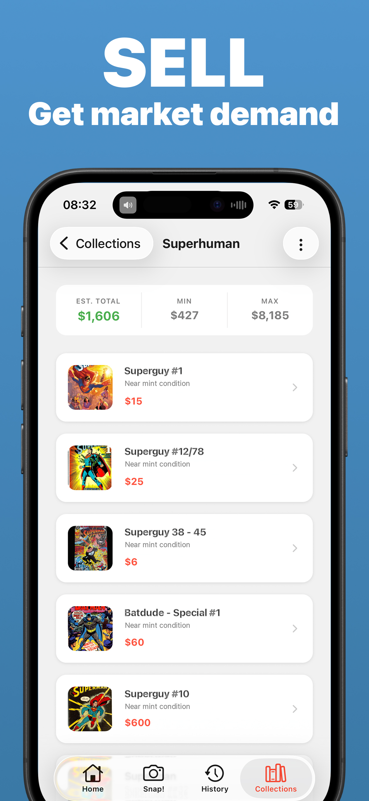 Comic Book Value Scanner 2026 screenshot 4