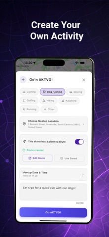 AKTVO iPhone screenshot