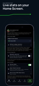 DNS Observatory: Monitor screenshot