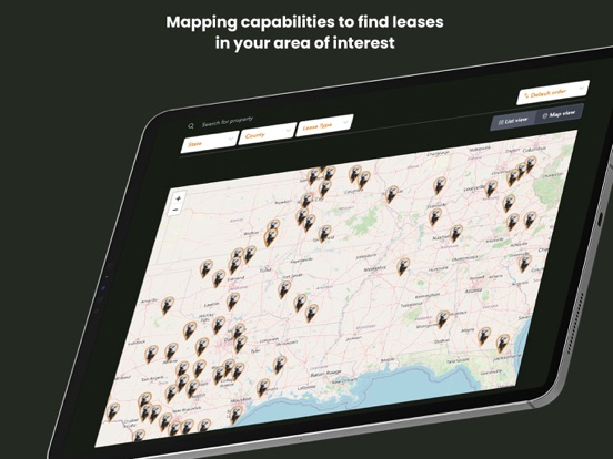 Hunting Lease App iPad screenshot 4 - Lifestyle app