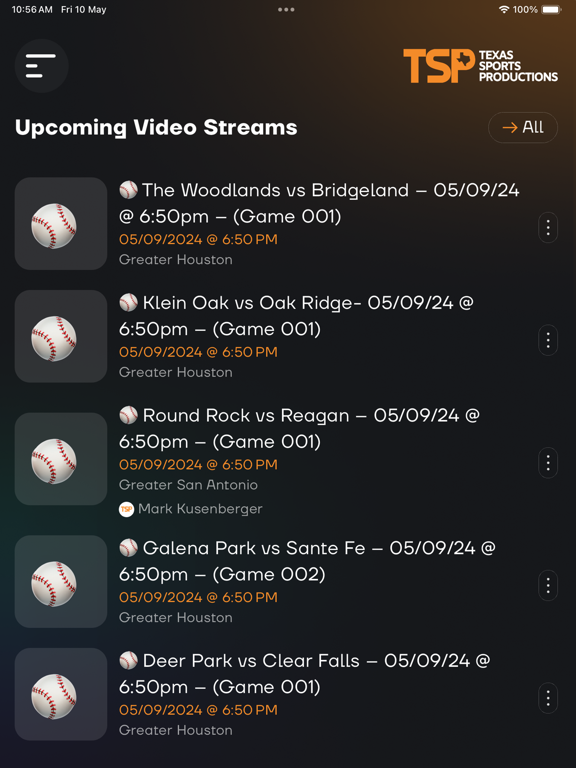 Screenshot #4 pour Texas Sports Productions