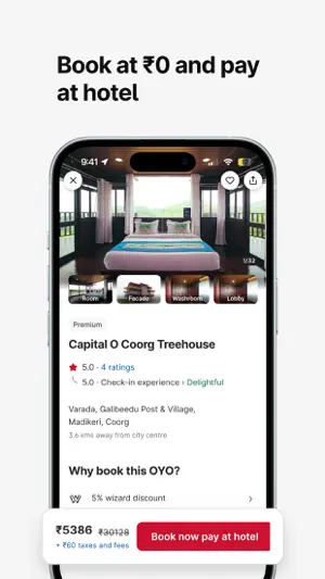 OYO: Hotel Booking App & Deals screenshot 2