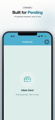 Inbox Zero — Email Sorter iPhone screenshot