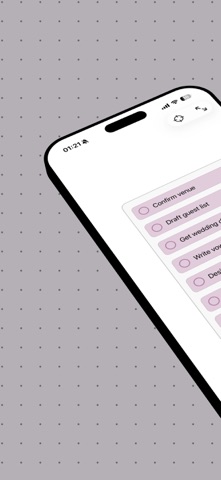 Vibelist: Sequential Todolist Screenshot 1 of 4
