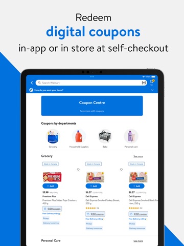 Walmart: Grocery & Shopping iPad screenshot 5