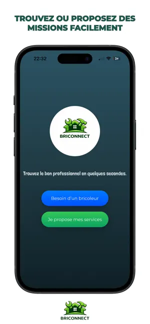 Briconnect screenshot 1