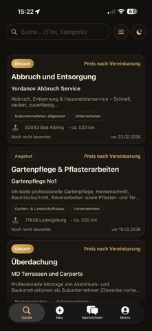 SubWerk - Gewerbe Marktplatz Screenshot 1 of 6