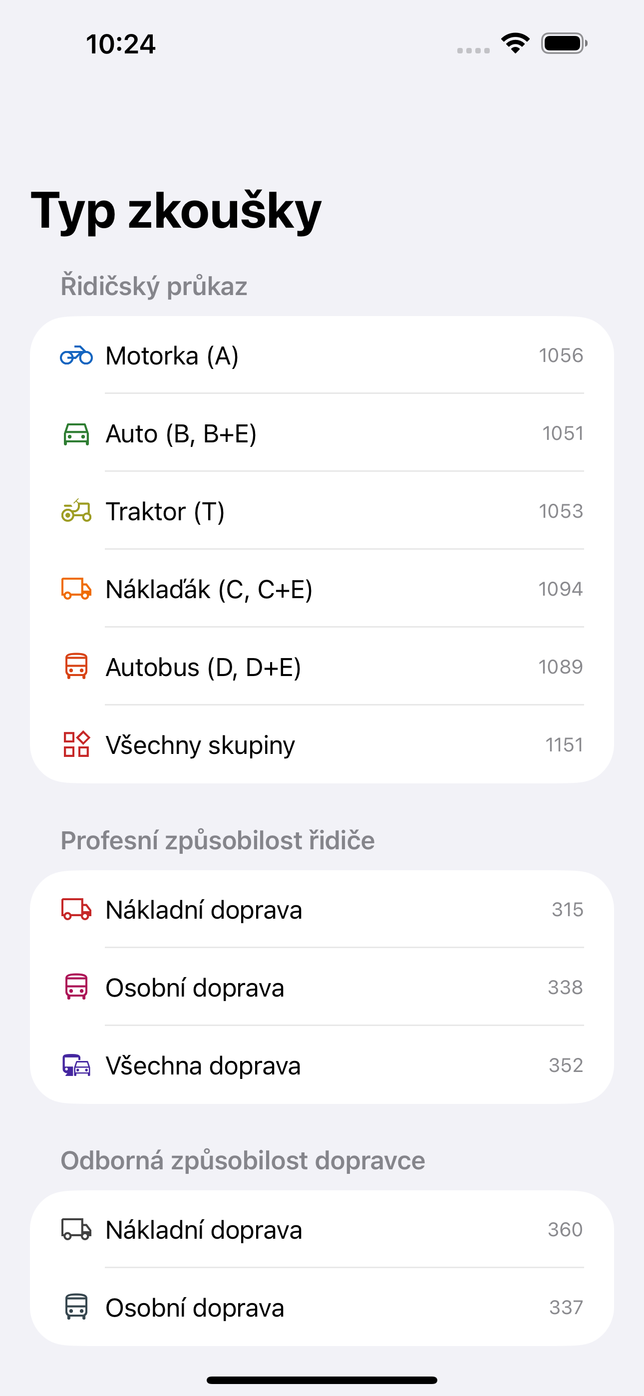 Autoškola 2026 (CZ)