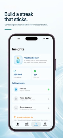 Water - Aqua Reminder Screenshot 3 of 4