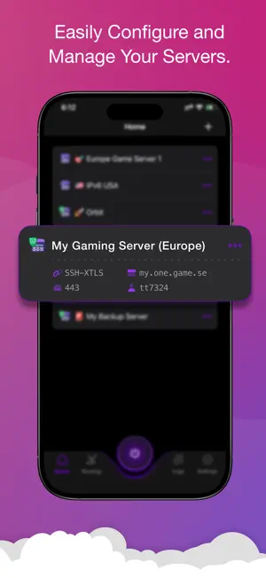 RocketTunnel screenshot 4