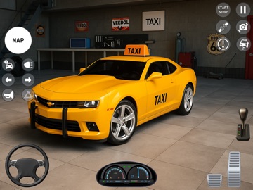 City Cab: Open World Taxi Game iPad screenshot