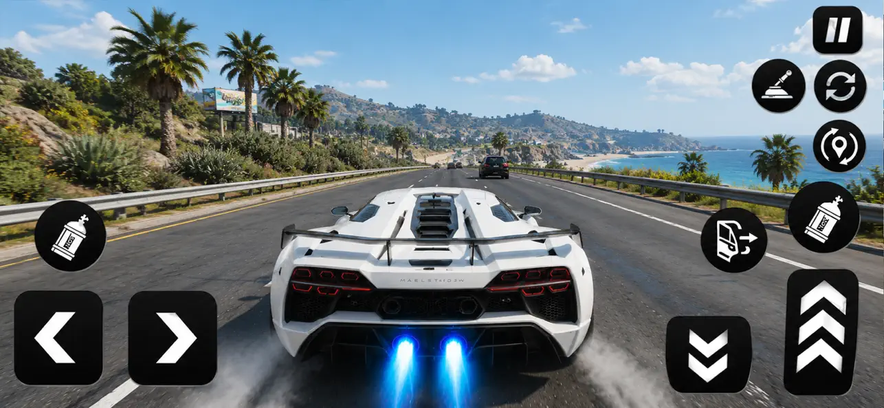 Screenshot #3 pour Jeux de voitures-Drift & Race