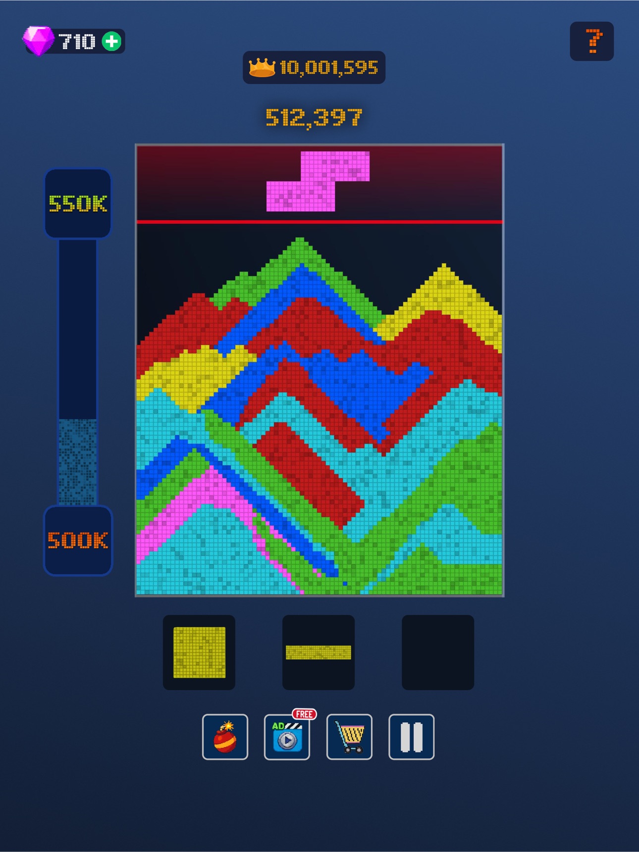 Sand Blast! Block Puzzle screenshot 2