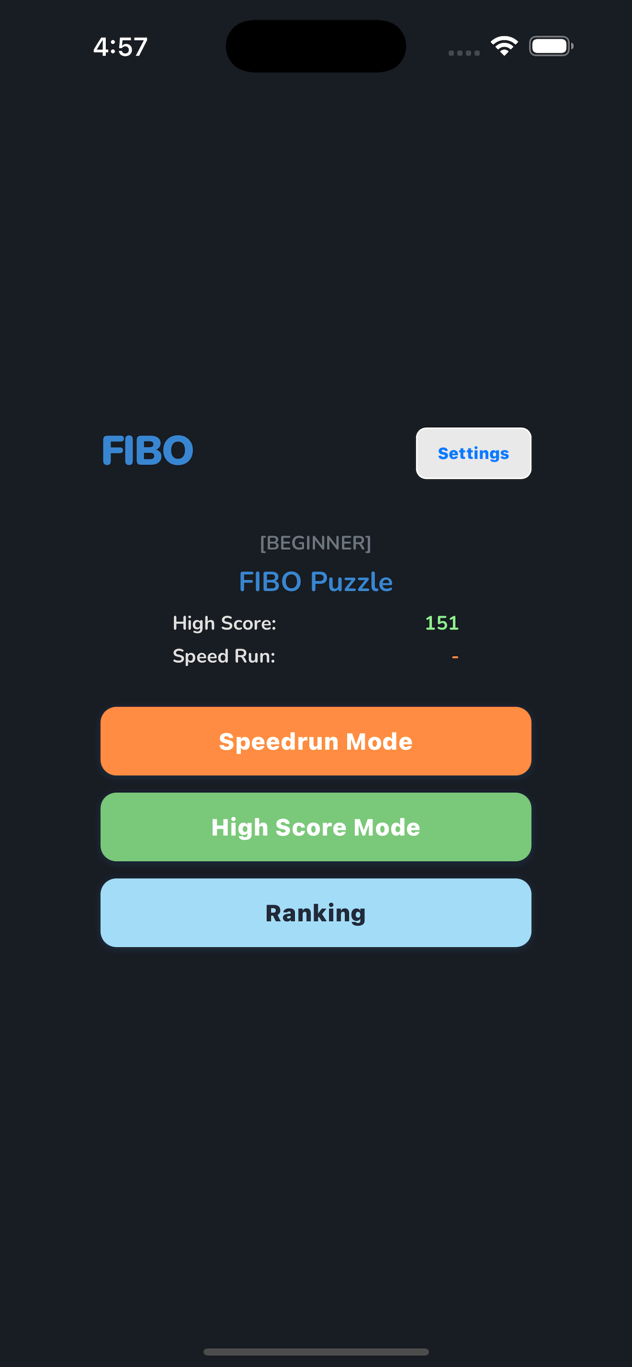 FIBO Puzzle screenshot 5