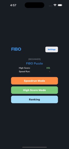 FIBO Puzzle screenshot