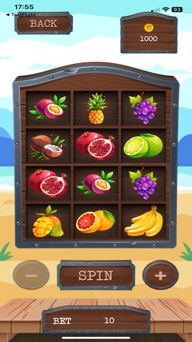 Tropical Beach Slots Screenshot