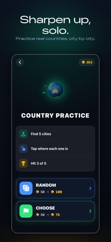 Pin-Point: Geography Game Screenshot 3 of 5