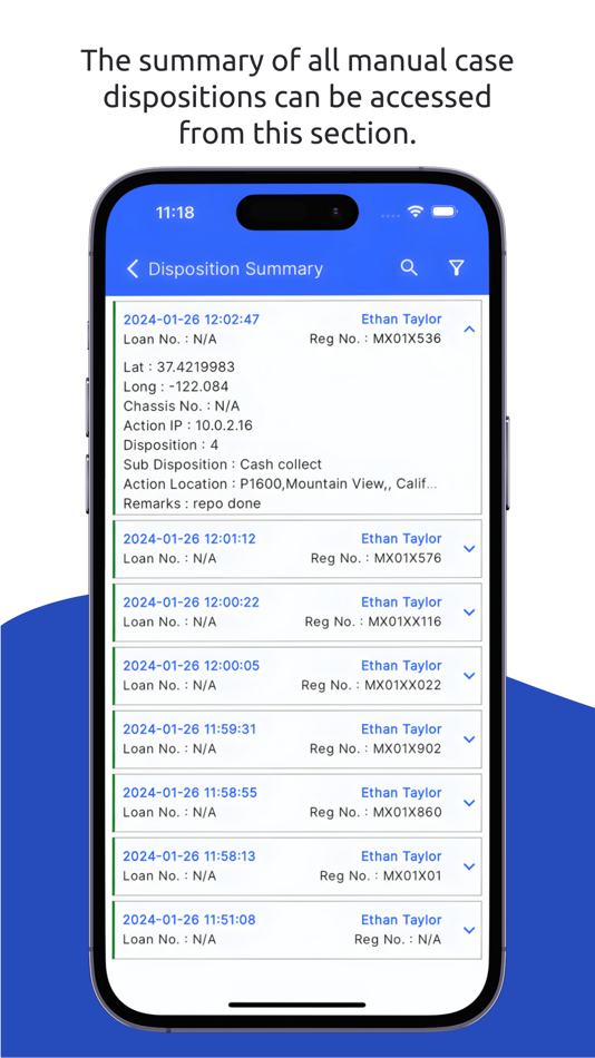 #8. REPO APP (iOS) Podle: ACMACORP SOLUTIONS PRIVATE LIMITED