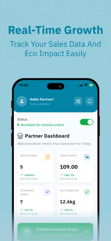 ZadBox Partner screenshot