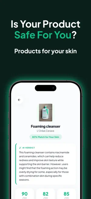 GlowIQ: AI Skin Care Scanner screenshot 4
