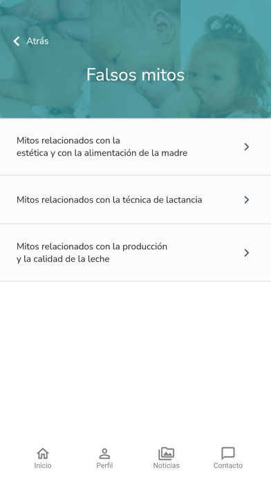 Lactancia Materna AEP Screenshot 3 - AppWisp.com Lactancia Materna AEP Screenshot 3 - AppWisp.com