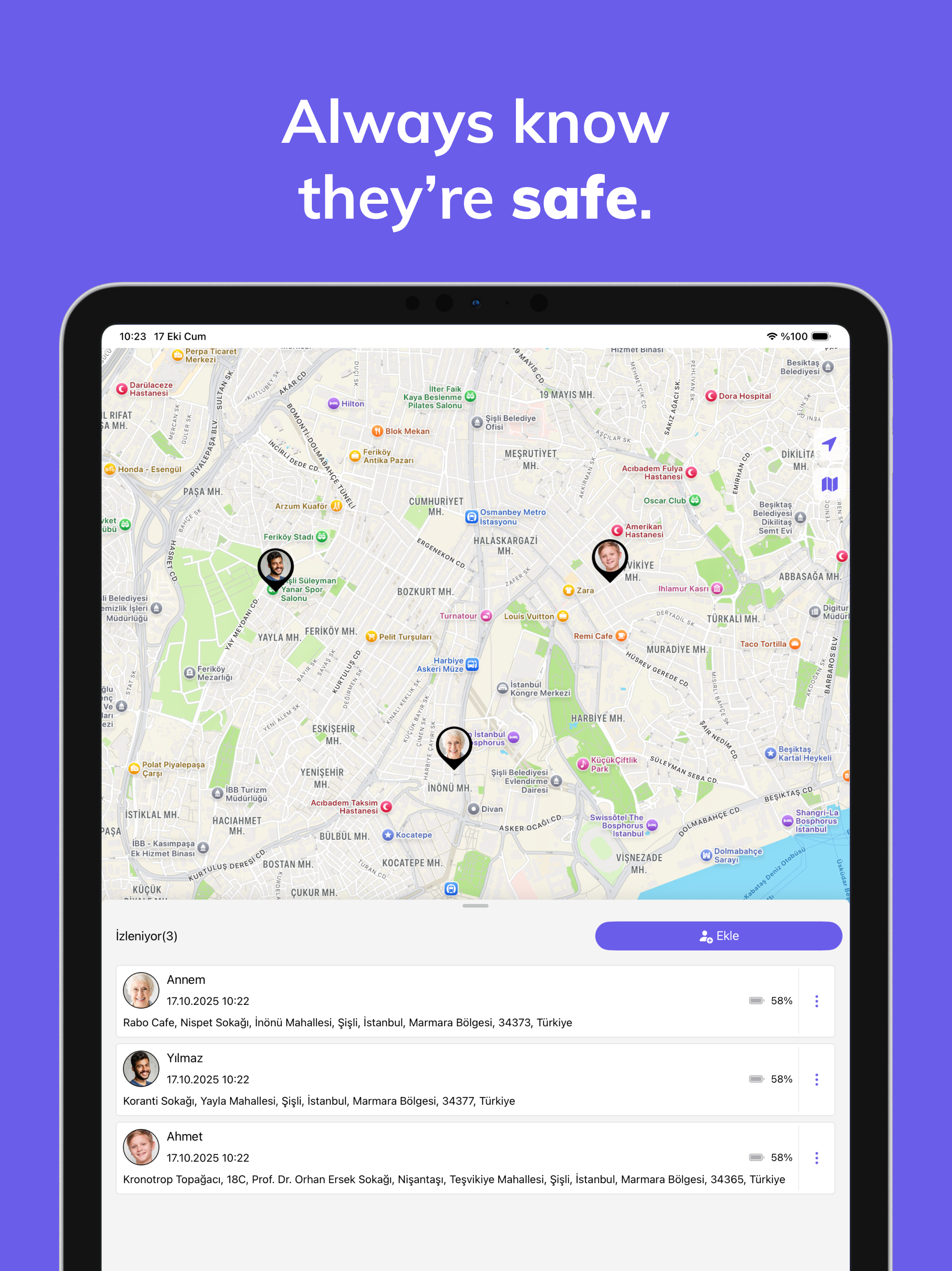 Tracker -Live Location Sharing