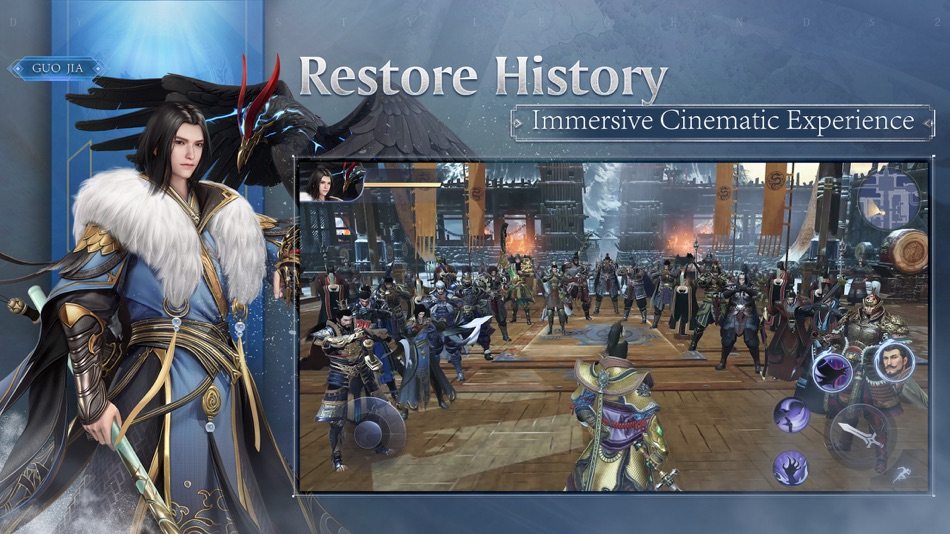#6. Dynasty Legends 2 (macOS) 由: Taihe Interactive