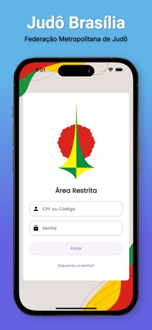 Judô Brasília screenshot