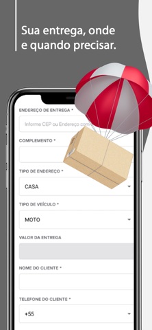 Amarelo Moto Empresa screenshot