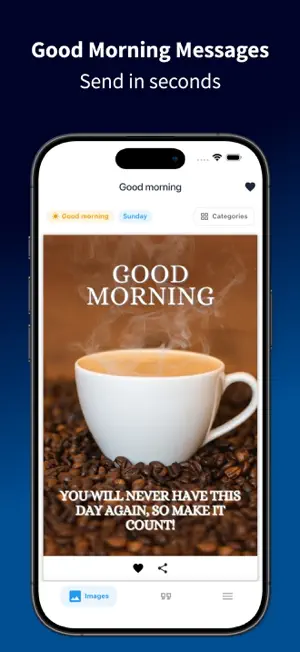 Good Morning Afternoon Night screenshot 1