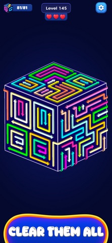 Arrow Cube: 3D Puzzle Screenshot 8 of 8