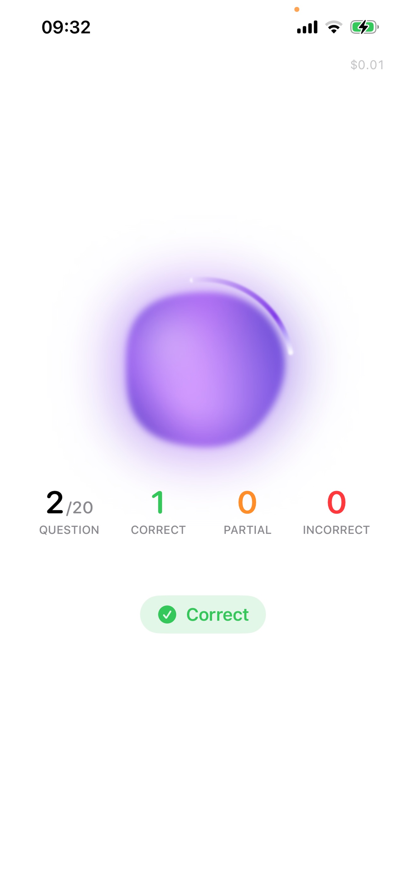 Screenshot 2 of US Civics Test Oral Practice