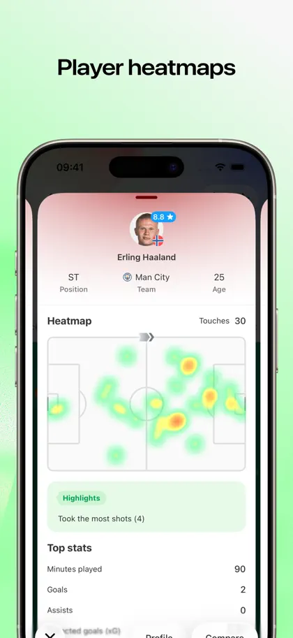 FotMob - Soccer Live Scores ekran görüntüsü 5 / 6