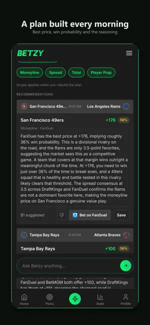 Betzy screenshot 1