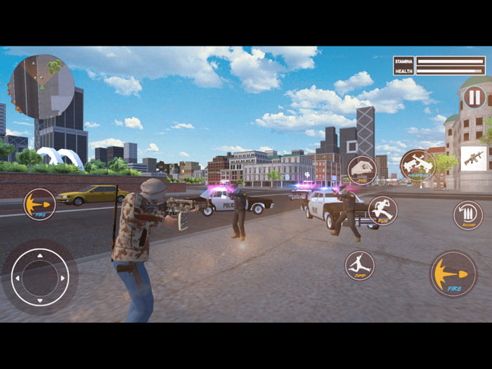 Gangster City Mafia Crime Game