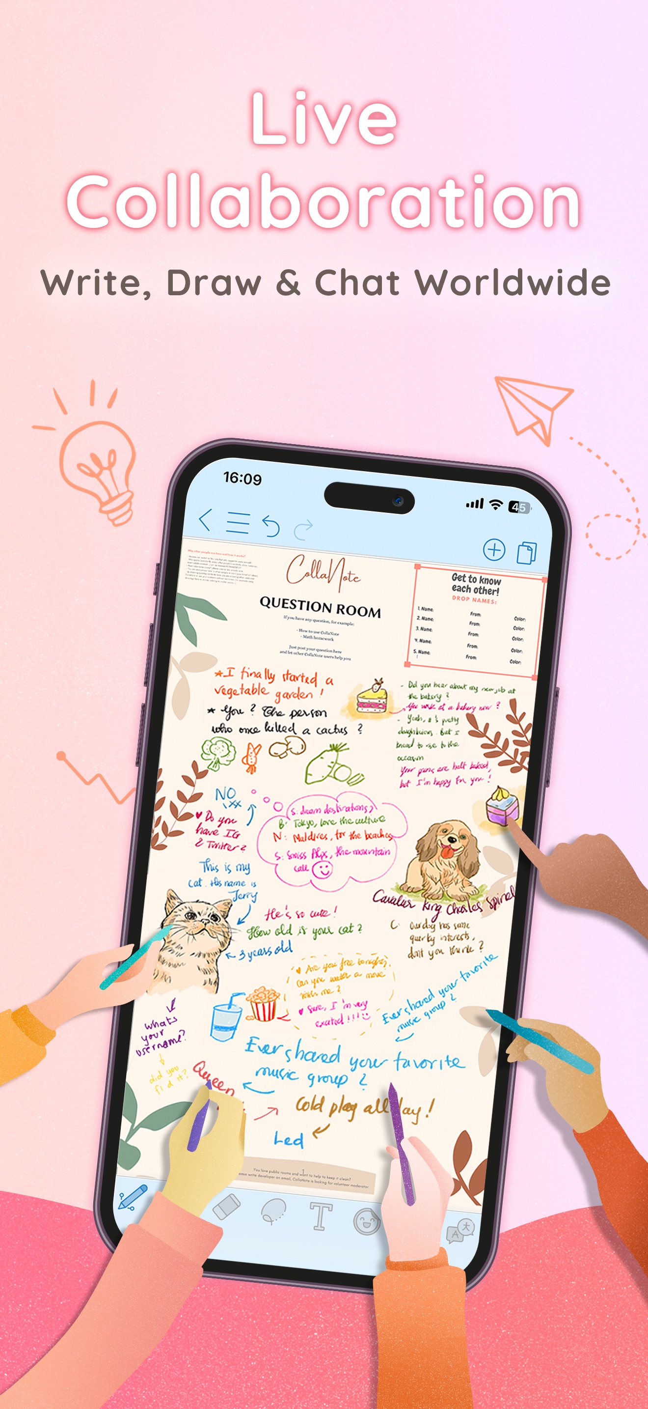 CollaNote: Notes & PDF Markup 스크린샷 9