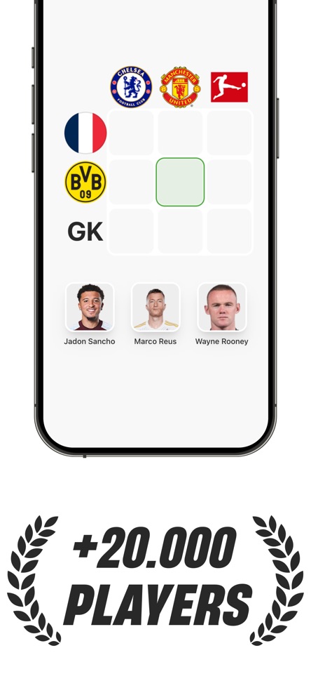 Kickgrid: Soccer Grid Quiz screenshot 3