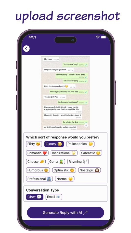#1. Reply AI - Your Chat Assistant (iOS) 由: Neha Sinha
