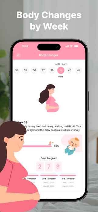 OziMom: Pregnancy Tracker Screenshot 3 of 7